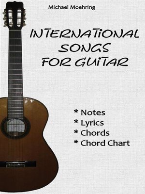 cover image of International Songs for Guitar